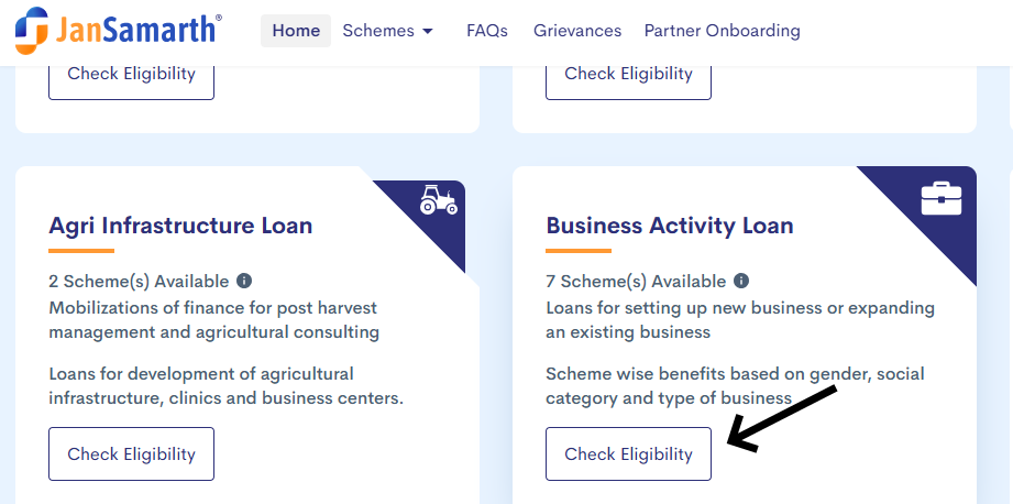 steps to apply for mudra loan online