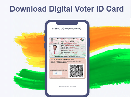 Digital Voter ID Card Launched: Download PDF Version | Government Schemes