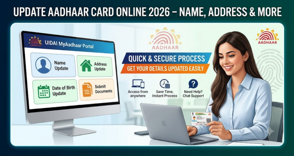 Update Aadhaar Card Online