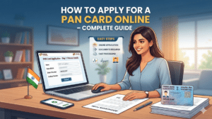 How to Apply for a PAN Card Online