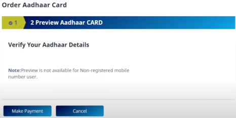 aadhar preview