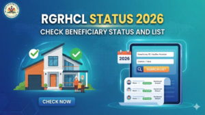 Basava Vasati Yojana beneficiary status check on RGRHCL portal ashraya.karnataka.gov.in