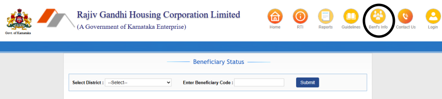 How to Check Beneficiary Status in Basava Vasati Yojana