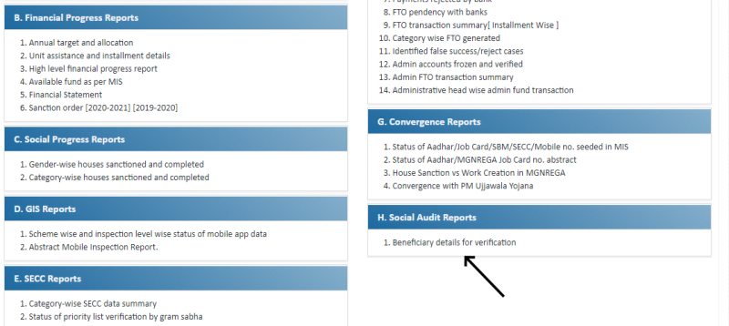 social audit report