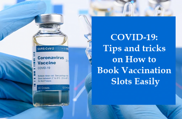 Book Slot for Covid Vaccine