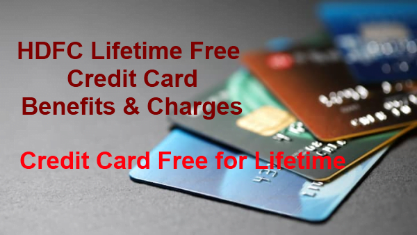 HDFC Lifetime Free Credit Card