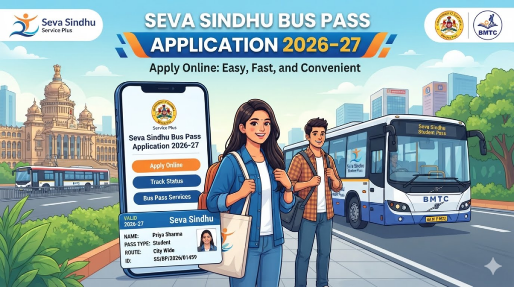 Seva Sindhu Bus Pass Application 2026