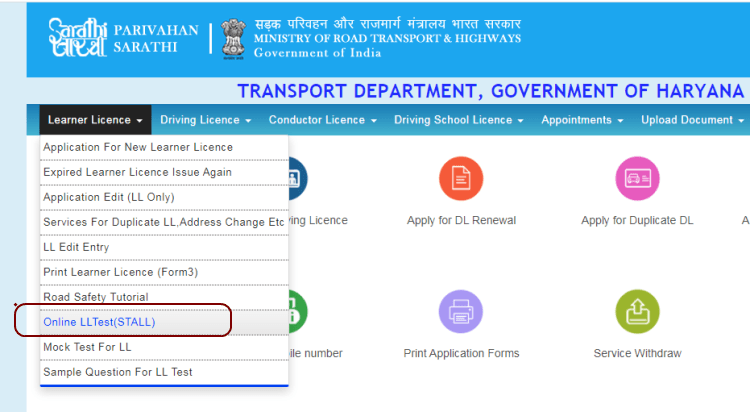 apply for learner test