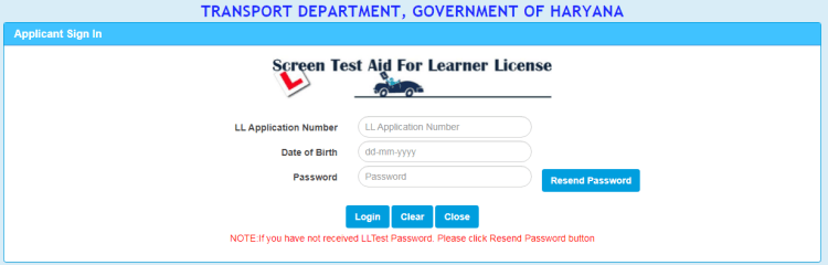 apply learners test