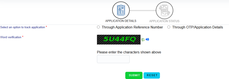 Check Seva Sindhu Bus Pass Application Status