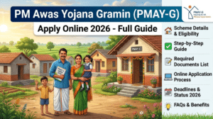 PM Awas Yojana Gramin (PMAY-G) Apply Online 2026