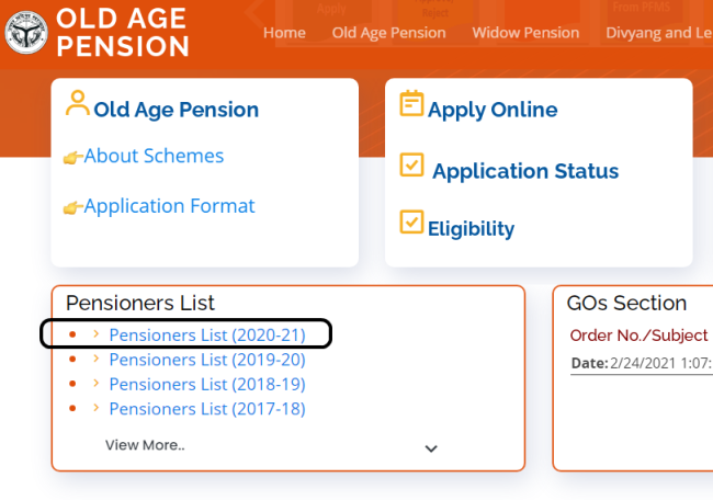 check-up-vridha-pension-list-2021-old-age-pension-government-schemes