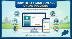 e-Pauti Odisha land revenue payment online