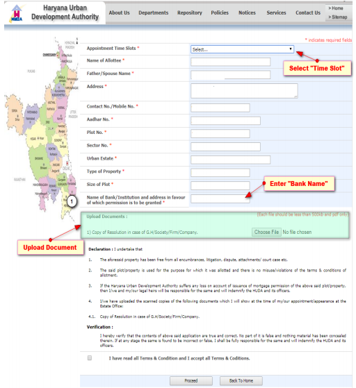 Mortgage Permission letter