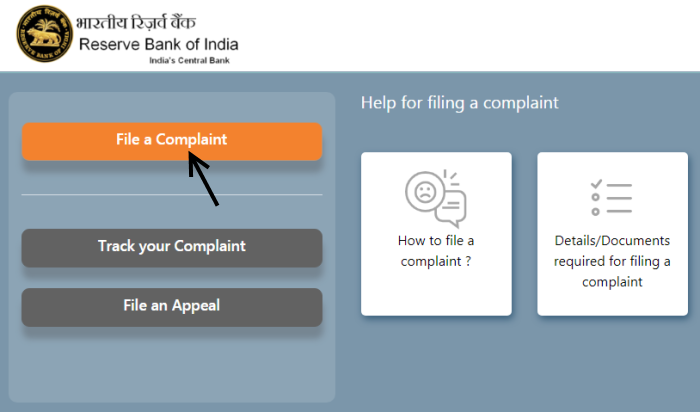 Filing a Complaint Against Bank