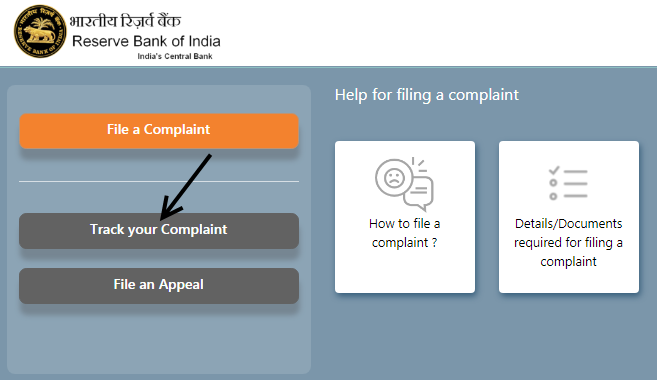 track you bank complaint