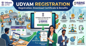 apply for Udyam Registration online