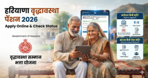 Haryana Old Age Pension 2026 Apply and Status check