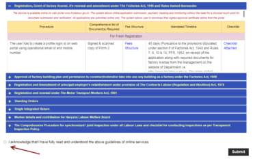 How to Apply Factory Licence in Haryana - Schemes of Indian Government