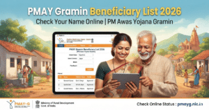 Check name in PMAYG Beneficiary List 2026