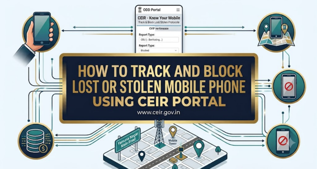 block your lost or stolen mobile phone