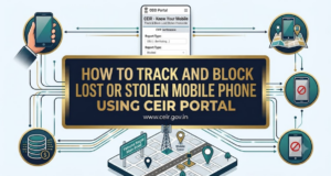block your lost or stolen mobile phone