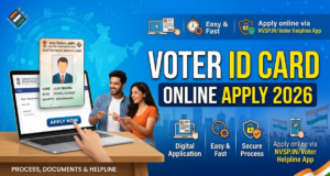 Voter ID Card Online Apply 2026