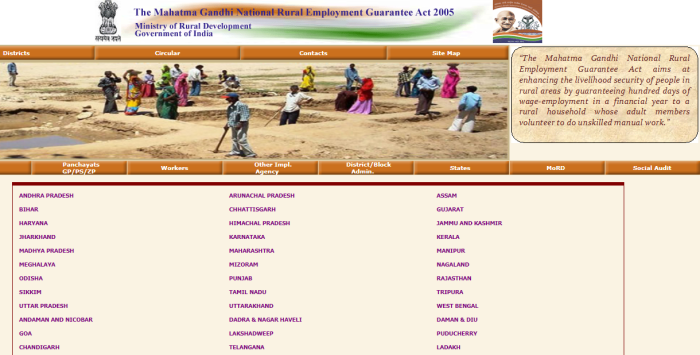 check mnrega payment details