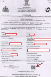 How to Download Birth Certificate Online - Schemes of Indian Government