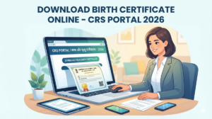 How to download birth certificate online from CRS portal India