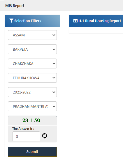 BPL housing report