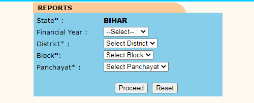 choose narega job area