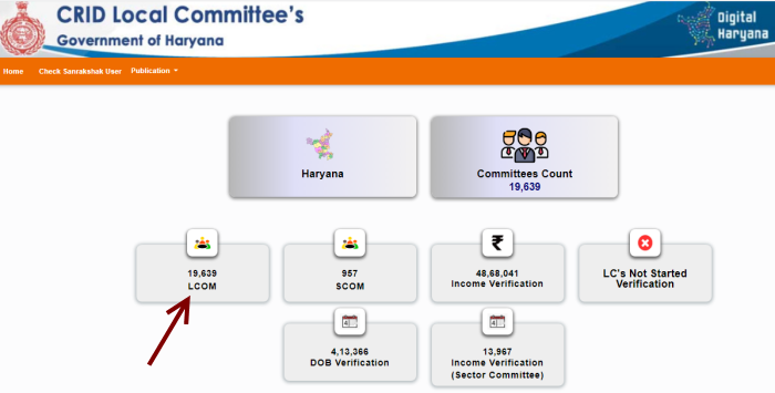 Haryana Family Id Income Verification Process Schemes Of Indian Government