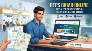 RTPS Bihar Online Application Status