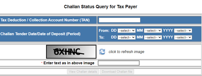 how-to-check-tds-challan-status-online-schemes-of-indian-government