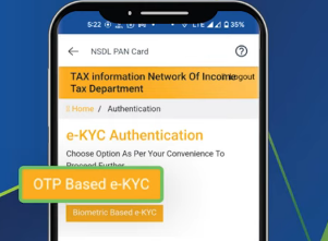 otp based e-kyc