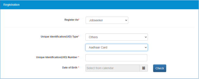 National Career Service Portal for job seekers