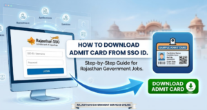 How to Download Admit Card from SSO ID