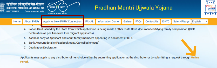 PM Ujjwala Yojana 3.0 free LPG gas connection apply