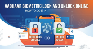 Aadhaar Biometric Lock and Unlock Online