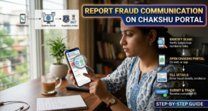 Chakshu Portal How to Report Fraud Calls
