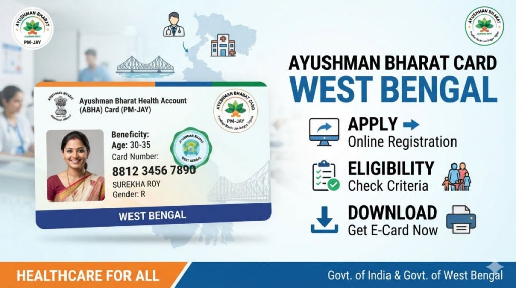 West Bangal Ayushman Card apply online