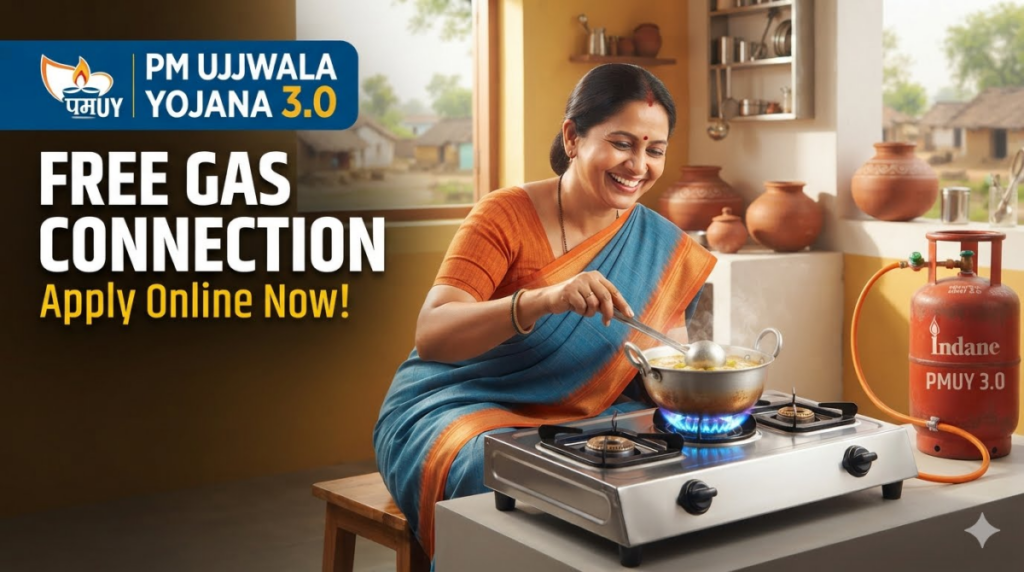 Free Gas Connection Apply Online