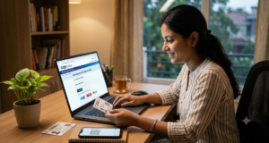 Link Aadhaar with Bank Account Online