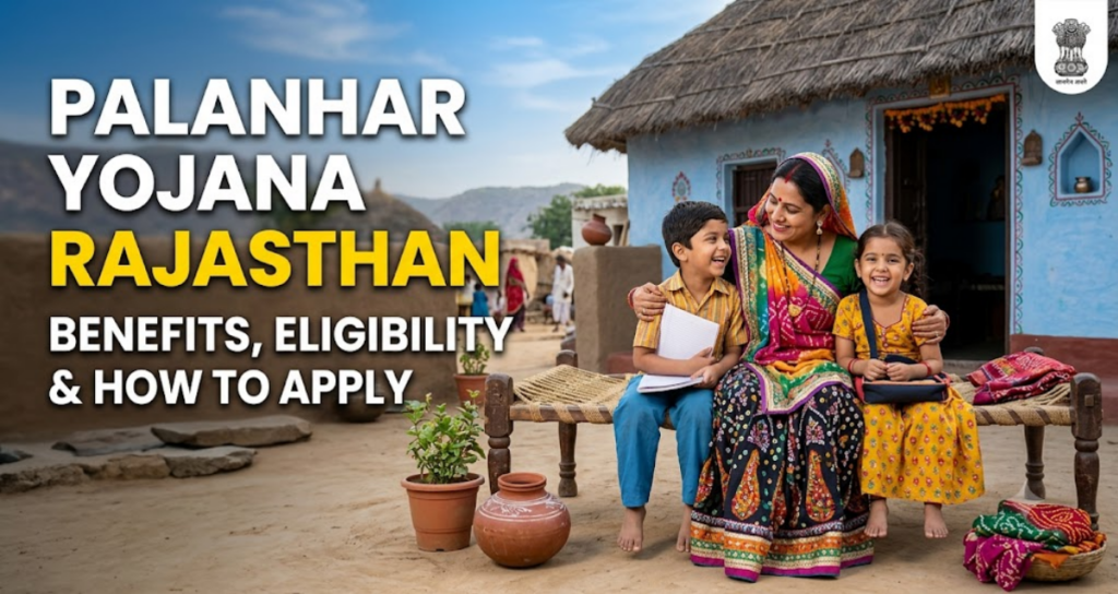 How to apply for Palanhar Yojana online step by step