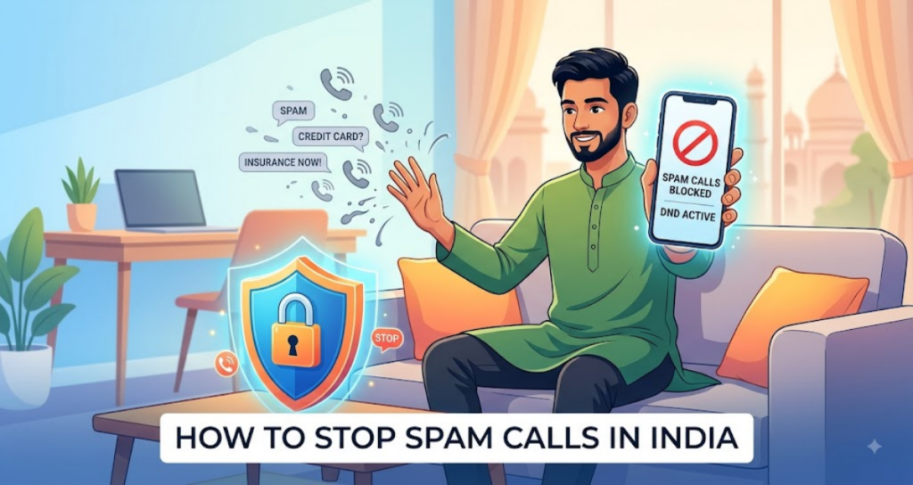 How to Stop Spam Calls in India