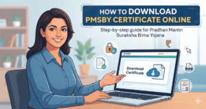 PMSBY Certificate Download Online: Step by Step Guide