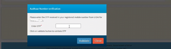 bihar rtps online application process
