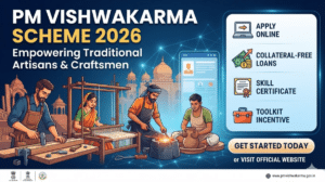 PM Vishwakarma Scheme 2026: Apply Online, Loans and Certificate